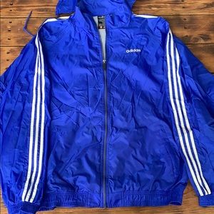 🔥Adidas Windbreaker Sz XL🔥